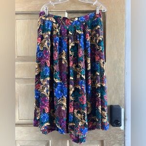 90s maxi skirt